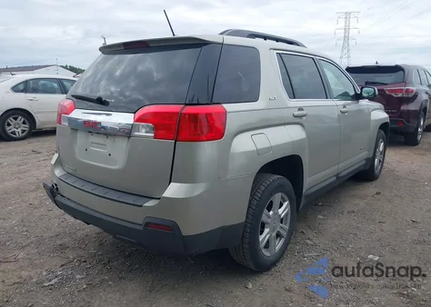 2015 GMC Terrain Slt-1 из США, поврежденный, VIN 2GKALSEK2F6202957